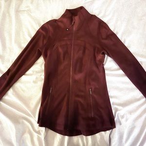 Burgundy lululemon define jacket